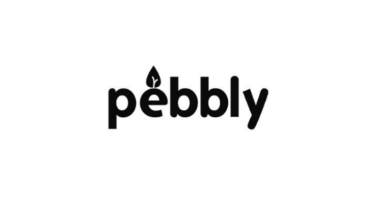 Logo pebbly